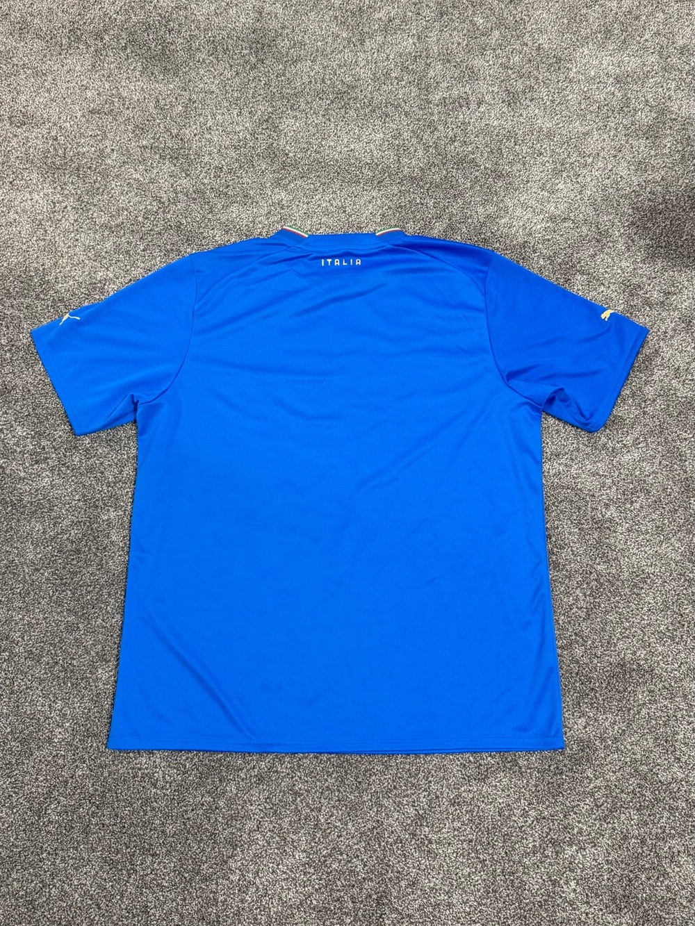 Italy Soccer Jersey - Picture 4 of 4